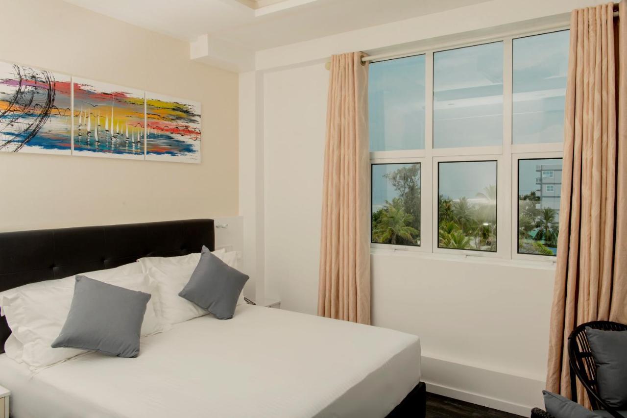 Acacia Beach Hotel Hulhumale Exterior foto