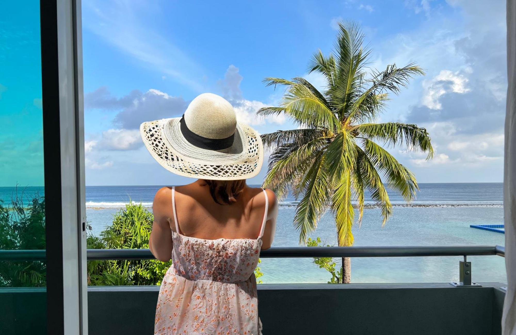 Acacia Beach Hotel Hulhumale Exterior foto